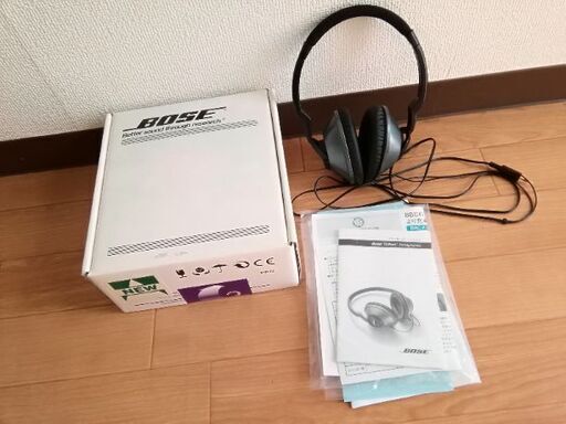 bose triport ヘッドフォン