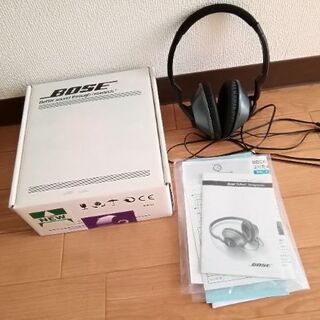bose triport ヘッドフォン