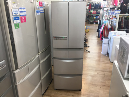 安心の半年保証です!　HITACHI(日立)　R-SF42BM　6ドア冷蔵庫です!