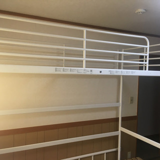 TROMSO　ロフトベット　IKEA