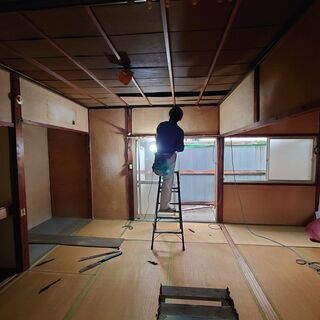 Wワーク 副業 未経験者歓迎 週2日〜OK！リフォーム 設備 等 建築 工事 全般 現場 作業員 募集の画像