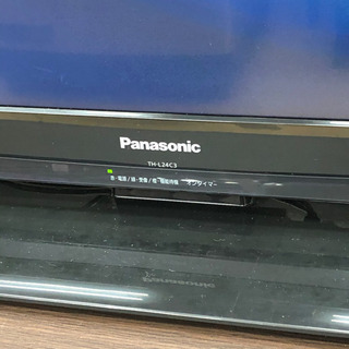 Panasonic☆ビエラ☆24型地上・ＢＳ・１１０度ＣＳデジタルハイビジョン液晶テレビ TH-L24C3の画像