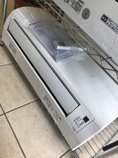 美品！DAIKIN ダイキン AN22WESK-W 2019年製 約8畳用 ルームエアコン