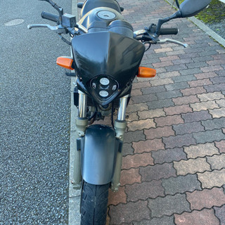 vtr250 車体　前期　実動