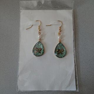 可愛いピアス☆レジン