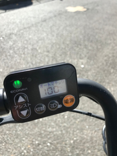電動アシスト自転車