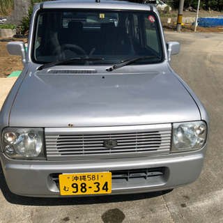 ラパン　車検残り　値下げ3.5万