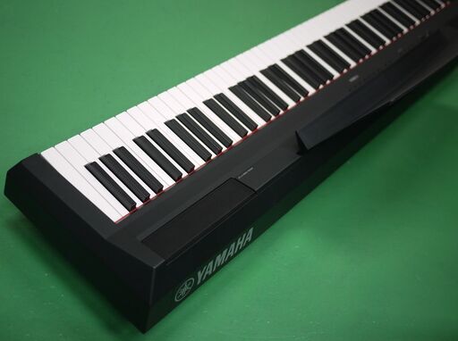 美品 YAMAHA ヤマハ 電子ピアノ P-115B Pシリーズ 88鍵 GHS鍵盤 iOSアプリ対応 RGEスタンダードII音源採用