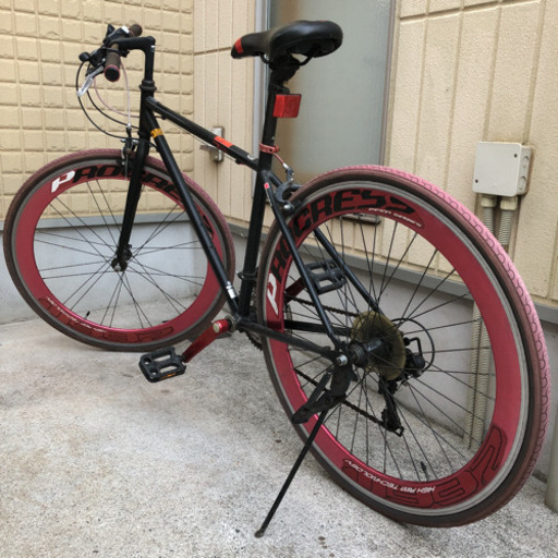 Samchuly クロスバイク 自転車　700C  21段変速