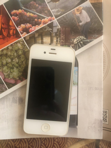 iPhone4 iTunesに接続して初期化しないと使用出来ません！