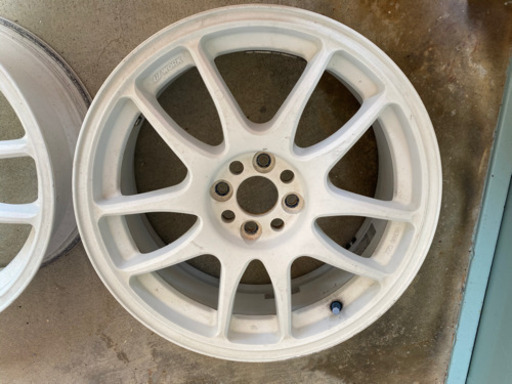 WORK 17インチ 7J +42 4穴100h 2本売り　値下げ可能