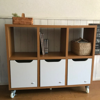 オープンラック　収納棚