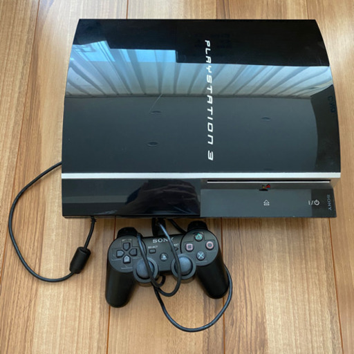 プレステ3本体　コントローラー1つ付き、ルービックキューブ