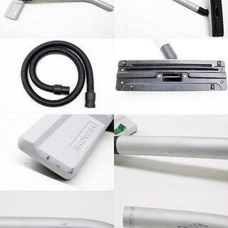 hikoki　ハイコーキ　電動工具用集じん機　RP80SB　動作OK　乾湿両用　集じん容量８L　水用ナイロンフィルタ付　業務用掃除機　集じん機　クリーナー　日立工機の画像