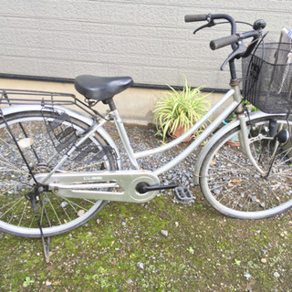 自転車＋空気入れ