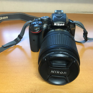 Nikon D5300 レンズ×2 カメラカバー付き