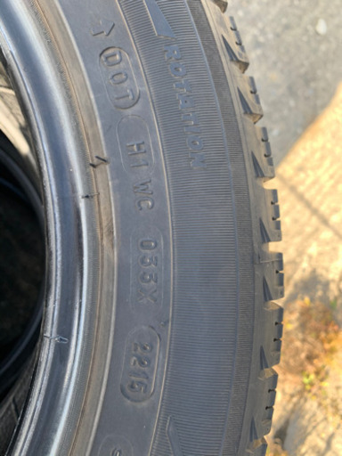 タイヤ　205.55.16