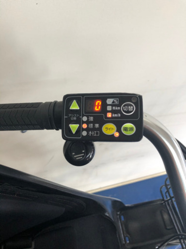 ブリヂストン ハイディー 2 26インチ 3人乗り 12.8ah 電動自転車　電動アシスト　1026