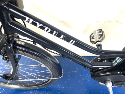 ブリヂストン ハイディー 2 26インチ 3人乗り 12.8ah 電動自転車　電動アシスト　1026