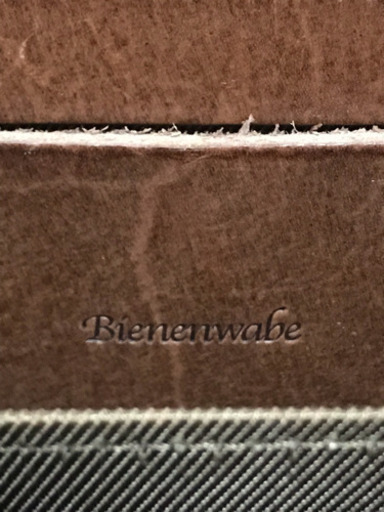 (値下げ) Bienenwabe (ビーネンヴァーベ) ビジネスバッグ