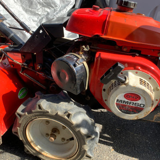 三菱 農用トラクター 歩行型 MMR60 培土器付 動作品