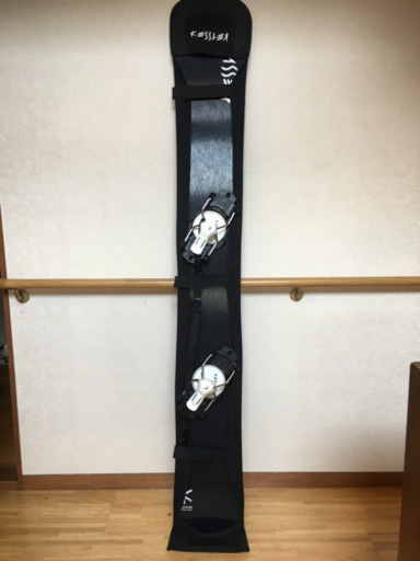 KESSLER 180 ALPINE , ビンディング, ソールガードケース付き