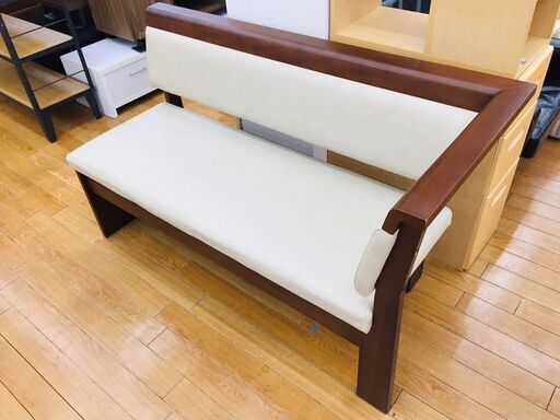 【トレファク鶴ヶ島店】ソファーベンチ