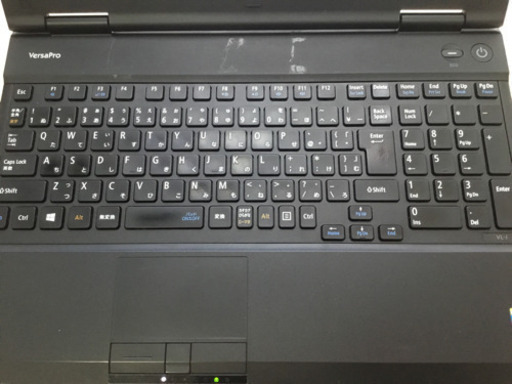 先着順。ノートパソコン●SSD新品 500GB corei5-4210M　VK26TL-J Win10 Pro