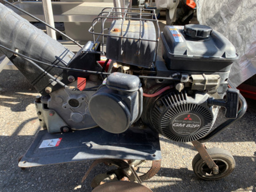 ダイシン　耕運機　SFT-241M チョーク不良　現状渡し