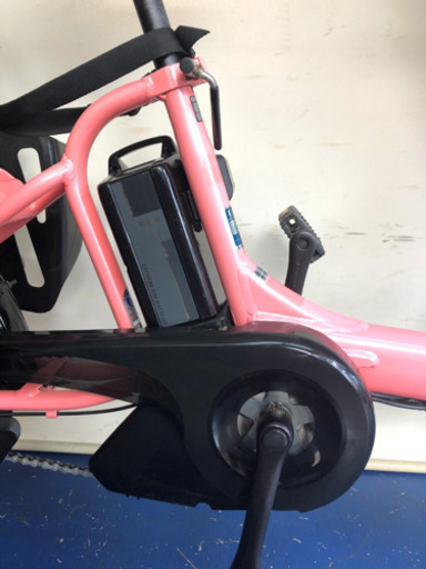 ヤマハ　パスキッスミニ　20インチ 3人乗り 12.3ah デジタル　電動自転車　1026