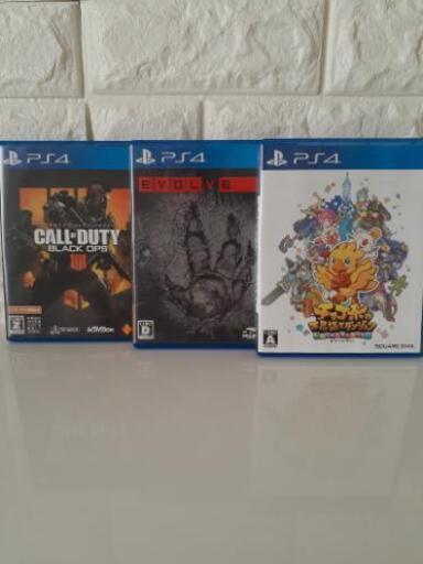 売れました★PS4 ゲームセット プレステ4