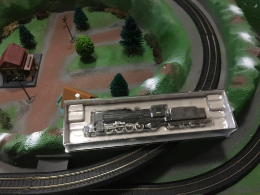 Nゲージ レイアウトBOX 鉄道模型ジオラマ 収納ラクラク