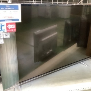 TESS 43インチ液晶テレビ【トレファク草加店】