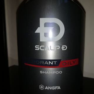 【完売御礼】【未開封】スカルプDシャンプー／アンファー／脂性肌用／2020年9月購入の画像