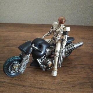 キカイダー ハカイダー ミニフィギュア セットの画像