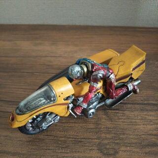 キカイダー ハカイダー ミニフィギュア セットの画像