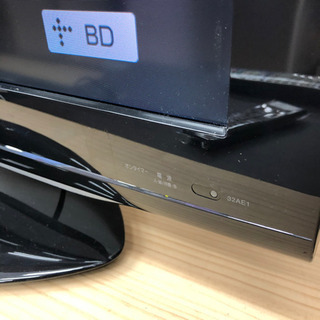 東芝☆レグザ☆32型液晶テレビ☆32AE1☆2011年製☆動作確認済みの画像