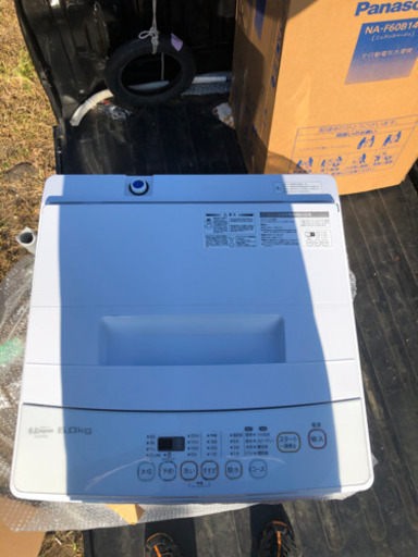 エスケイジャパン　2017年製洗濯機　6キロ