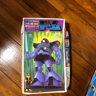 興味ある方是非ガンプラ箱付きです