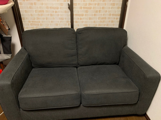 アメリカン家具　2人掛けソファ