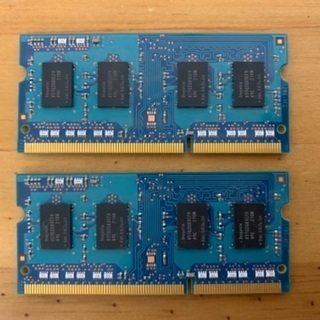 【さらにさらに値下げ】MacBookProの2GBメモリ2枚の画像