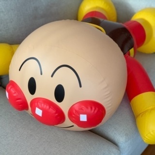 アンパンマン　乗って遊ぶおもちゃ　中古