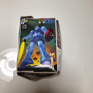 ガンプラ箱付き宜しくです