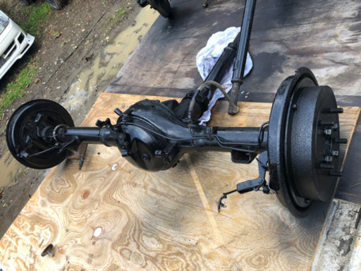 ja11 ジムニー　リア　ホーシング　デフロック付き