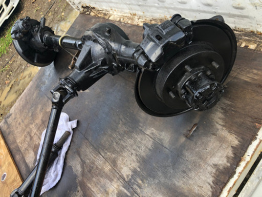 ja11 ジムニー　フロント　ホーシング　デフ付き