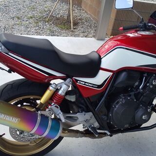 ＣＢ４００ＳＦ VTECrevo 売ります。程度良好、車検残長い、タイヤ９部山の画像