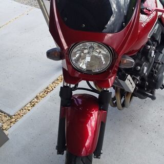 ＣＢ４００ＳＦ VTECrevo 売ります。程度良好、車検残長い、タイヤ９部山の画像