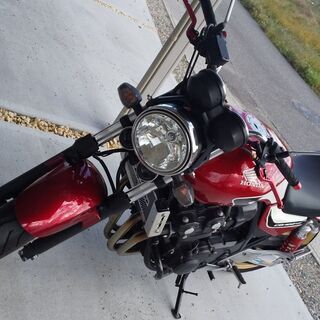 ＣＢ４００ＳＦ VTECrevo 売ります。程度良好、車検残長い、タイヤ９部山の画像