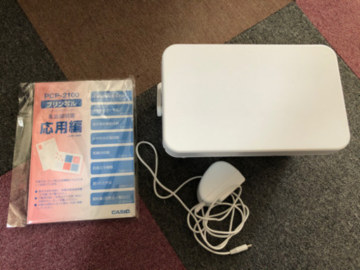 プリン写ル PCP-2100 ★ CASIO