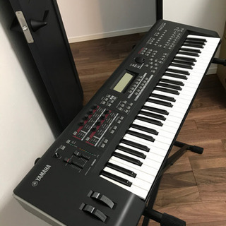 YAMAHA mox6 シンセサイザー （スタンド・ソフトケース付）